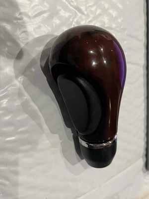 OEM 2000-2006 LINCOLN LS AUTO GEAR SHIFT KNOB SHIFTER HANDLE WOOD GRAIN MINT! - Image 1 of 4