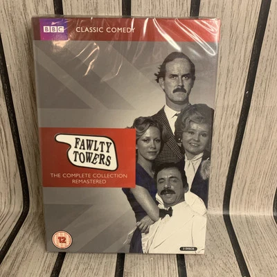 Fawlty Towers: The Complete Collection (hmv Exclusive) [12] DVD Box Set - Image 1 of 2