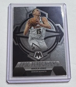 2022-23 Panini Mosaic Epic Performer #3 Nikola Jokic - Denver Nuggets - Picture 1 of 6