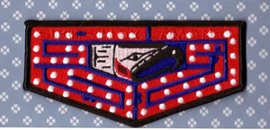 OA  Shiks Mox Lemonti 338 S  -Mint-  Blk Bdr   white dots - Picture 1 of 1