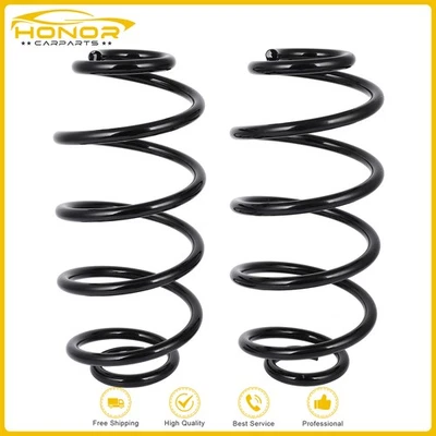 2x Rear Coil Springs for Chevrolet Chevelle Buick Pontiac Oldsmobile Cutlass Foto 1 de 4