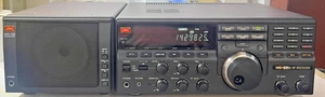 JRC NRD-535D Krótkofalowy odbiornik komunikacji radiowej + głośnik NVA 319 - Zdjęcie 1 z 3