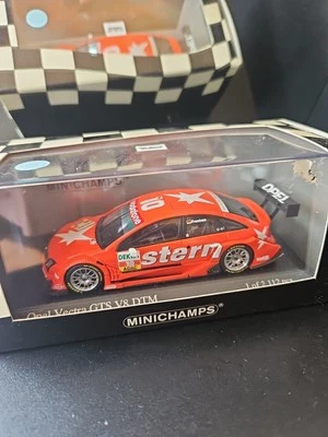 minichamps 1/43 400054610 Opel Vectra Gts V8 DTM 2005 Team OPC H.H. Frentzen - Immagine 1 di 2