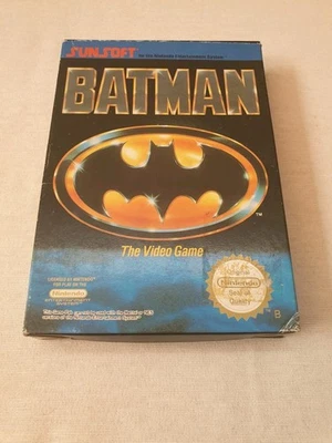 Batman Nintendo NES Completo Pal B Esp Complete Spanish Version Nese Ness - Imagen 1 de 4