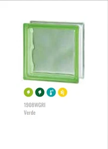 pavés verde y cristal - Imagen 1 de 1