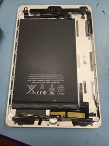 Original Apple iPad Mini 1 1st Gen Back Housing with Battery A1432 Silver FAST - Picture 1 of 12