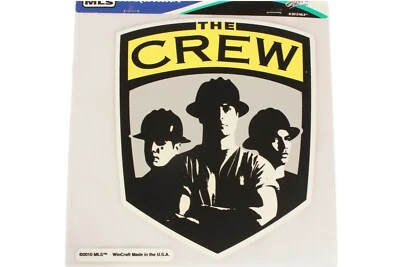 MLS Columbus South Carolina The Crew Die Cut Decal 7 X 7 NCAA College Soccer - Image 1 of 4