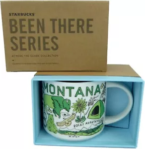 Starbucks MONTANA Been There Series Across the Globe Collection Coffee Mug 14 Oz - Picture 1 of 3