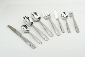 Reed & Barton Everday Durham Matte Stainless Flatware Your Choice - Picture 1 of 4