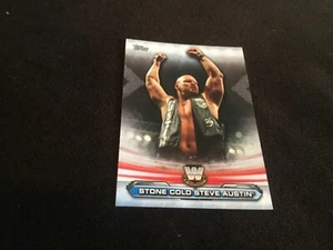 2019 Topps WWE RAW Legends of RAW #LR17 Stone Cold Steve Austin - Picture 1 of 2