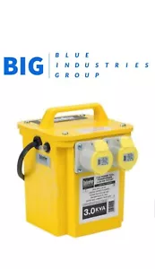 DEFENDER 3000VA INTERMITTIERENDER TRANSFORMATOR VERTEILUNGSSATZ 240V 110V GELB - Bild 1 von 1