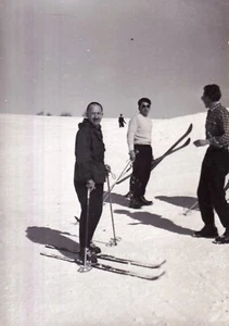 Fotografia in b/n - montagna, sci, romagnoli foligno - Picture 1 of 1