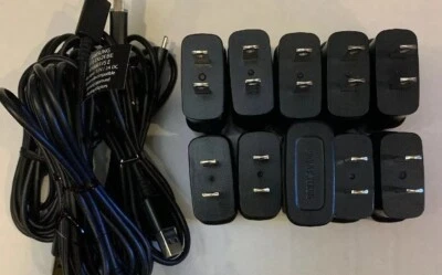 Genuine Samsung Power Adapter OEM Travel Plug 5V 700mA - ETA0U60JBE - Set Of 10x - Image 1 of 3