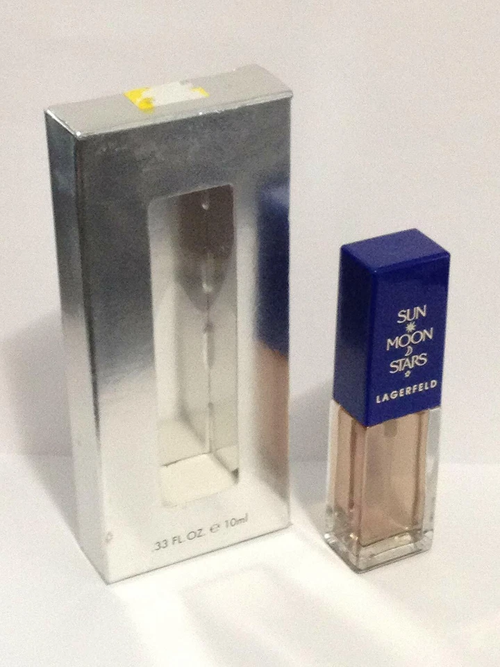 Perfume de mujer vintage Sun Moon Stars de Lagerfeld EDT spray 0,33 oz 10 ml Foto 1 de 1