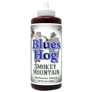 NEW Blues Hog - SMOKEY MOUNTAIN Barbeque Sauce 680g - Picture 1 of 1