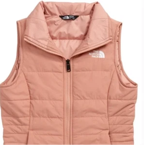 THE NORTH FACE GIRL'S SIZE LARGE 14-16/WOMEN'S XS/S HARWAY VEST ROSE DAWN - Picture 1 of 7