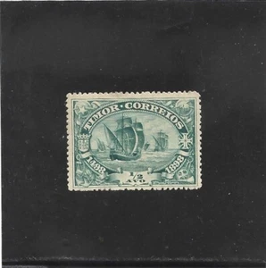 TIMOR BRIEFMARKE VASCO da GAMA 1/2 a.    (1898) MH - Bild 1 von 1
