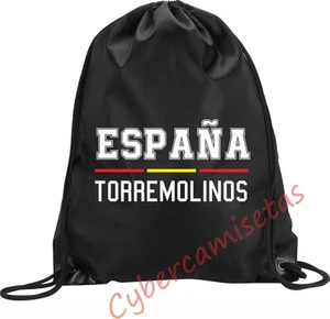 MOCHILA BOLSA SACO TORREMOLINOS BOLSO GIMNASIO BOLSA DEPORTE ESPAÑA MODELO 1  - Foto 1 di 1