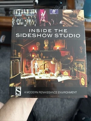 Inside The Sideshow Studio book, Sideshow Collectibles, Insight Editions - Image 1 of 4