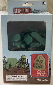 ToySmith Strike Force 7803 Plastic Toy Soldiers 32 Piece Army Play Set. Figure - Picture 1 of 10