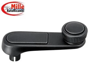 MANIGLIA ALZAVETRO PER PEUGEOT 106 DAL 1991 IN PLASTICA NERA - Foto 1 di 3