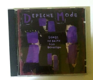 CD DEPECHE MODE SONGS OF FAITH AND DEVOTION, Sire Records 1999 TOP ZUSTAND - Bild 1 von 3