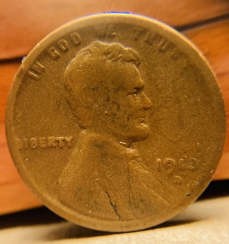 1913 D LINCOLN CENT WHEAT PENNY COIN Cover
