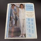 Vintage Sewing Step-by-Step Pattern Misses Miss Petite Summer Outfits Sizes 4-22