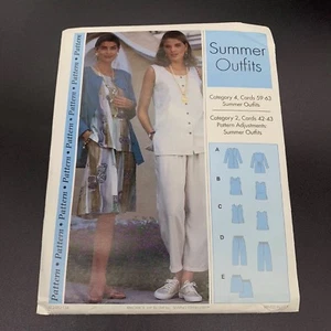 Vintage Schnittmuster Schritt für Schritt Misses Miss Petite Sommer Outfits Gr. 4-22 - Bild 1 von 3