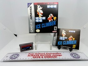 2004 Nintendo GBA Ice Climber Classic NES Series Mint Complete In Box Inv-0789