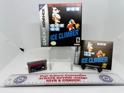 2004 Nintendo GBA Ice Climber Classic NES Series Mint Complete In Box Inv-0789 - Image 1 of 4