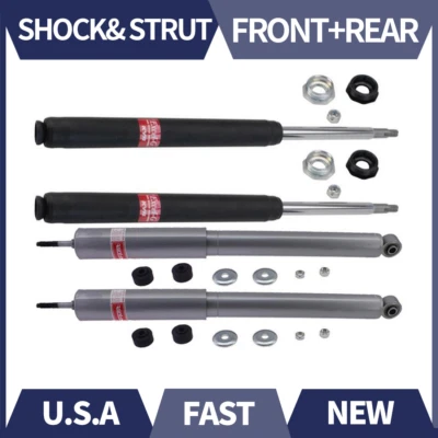 KYB Juego de 4 Amortiguadores Kit Se Adapta a PORSCHE 911 912 1969 69 70 71 a 1971 Foto 1 de 4