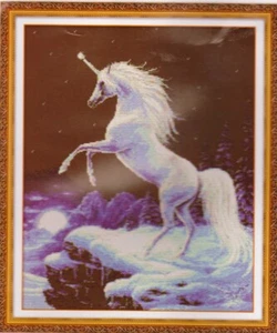 "Unicorn" 11CT cross stitch kits 51cm*63cm - Bild 1 von 1