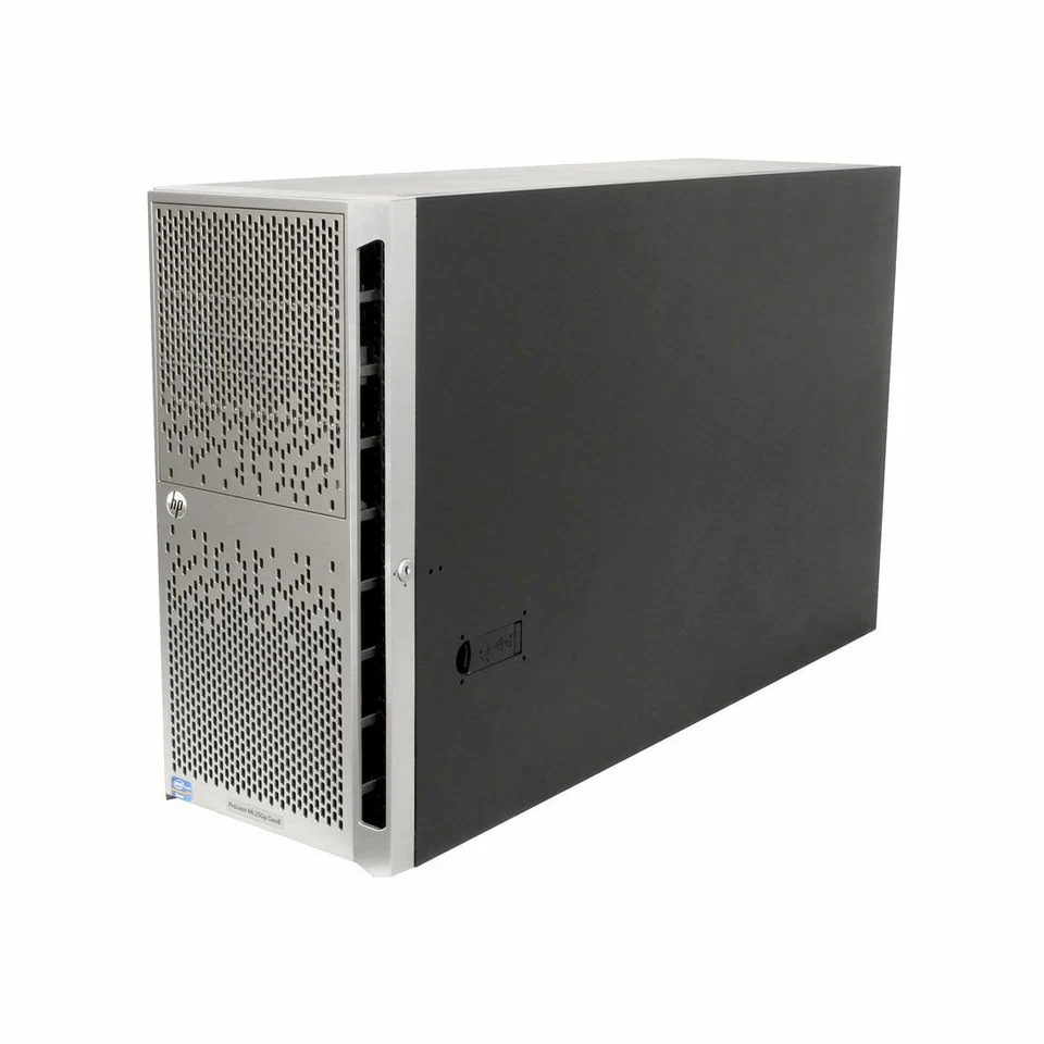 HP Proliant ML350p Intel Quad Core Xeon E5-2609 2.40 GHz Tower Server - Image 1 of 1