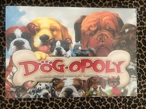 Monopoly DOG-OPOLY Family Board Game, Themed Game SEALED Tail Wagging Trading - Picture 1 of 2
