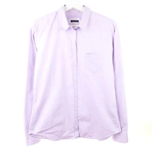 Camicia Marc O'Polo toppe gomito viola lilla taglia 38 - Foto 1 di 3