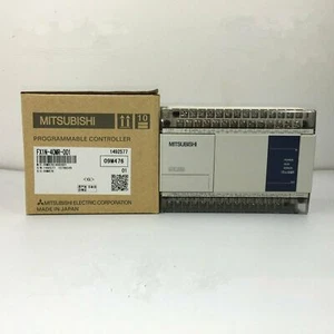 ONE new Mitsubishi PLC Programmable controller FX1N-40MR-001 - Picture 1 of 1