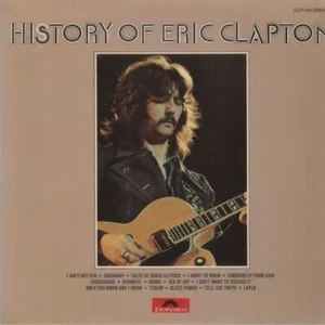ERIC CLAPTON The History Of 1972 or. GERMANY 2lp NEAR MINT vinyl!! - Picture 1 of 3