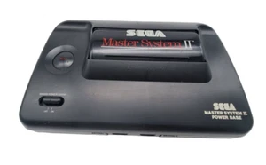 🔥Consola de juegos Sega Master System 2 negra coleccionista rara vez probada🔥 - Imagen 1 de 11