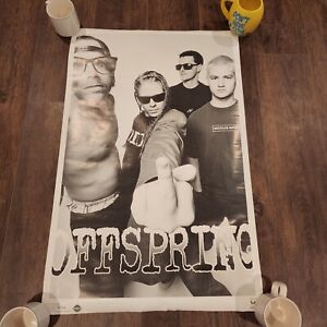 The Offspring Vtg 1995 Large Band Poster Alternative Punk 90s Brockum #7212 New