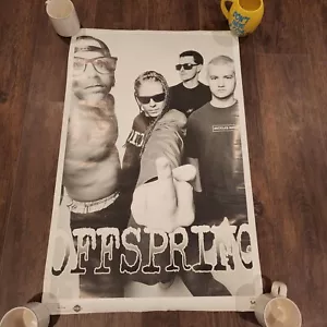 The Offspring Vtg 1995 Large Band Poster Alternative Punk 90s Brockum #7212 New - Picture 1 of 6