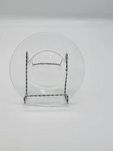 Clear Glass Saucers - 6.25". Lot of 16 - Picture 1 of 3