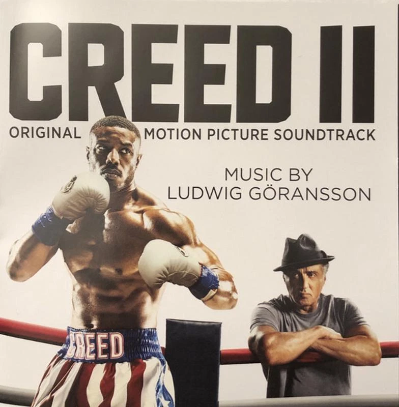 OST Göransson, Ludwig - Creed II (Original Motion P... CD NEU OVP - Bild 1 von 1