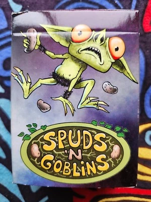 Spuds N Goblins strategy card game rare Fandom flare - Image 1 of 3