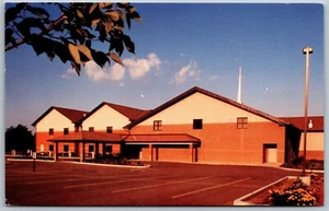 Vtg Wauseon Ohio OH Edifice Construction Management Company Advertising Postcard - Picture 1 of 2