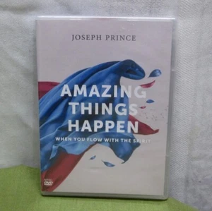 JOSEPH PRINCE Amazing Things Happen 3-DVD set Live Stress-Free NWT Led by Spirit - Picture 1 of 2