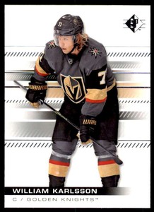 2019-20 SP Authentic William Karlsson #13