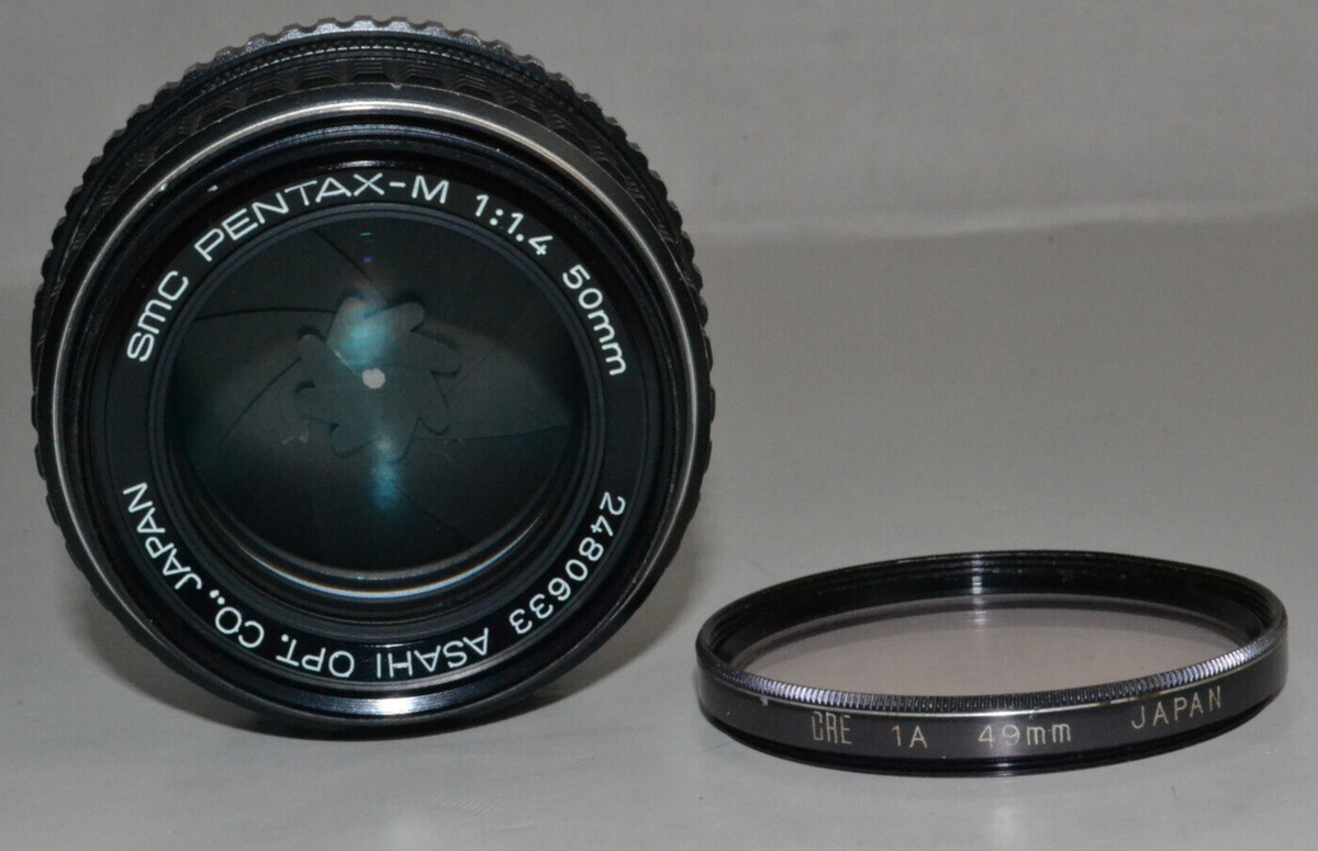 Pentax SMC f/1.4 Lenses 50mm Focal for sale - eBay Pentax SMC f/1.4 Lenses 50mm Focal for sale - eBay