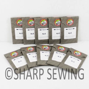 100 Organ Sewing Needle HLx5 Brother juki Janome Babylock Happylock Viking Flat - Picture 1 of 1