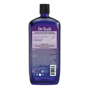 Dr Teal's Foaming Bath Sleep Bath with Melatonin, Lavender and Chamomile - Picture 1 of 6